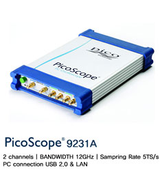 연구용 PC이용 오실로스코프(20GHz sampling scope kit PP890) Picoscope 9301