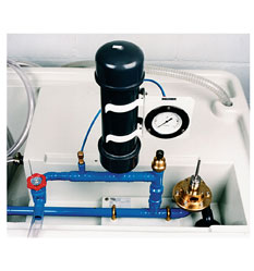 유체역학 실험장비 - 수력 램 펌프 실험장비 / HYDRAULIC RAM PUMP