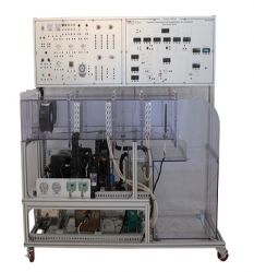 산업용 냉동 교육 장비 (Industrial Refrigeration Demonstrator)