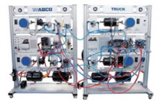 WABCO 트레일러타입 트럭 에어브레이크 시스템 시뮬레이터, WABCO Trailer Truck AirBrake System Simulator