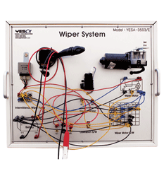 와이퍼 시스템 교육장비