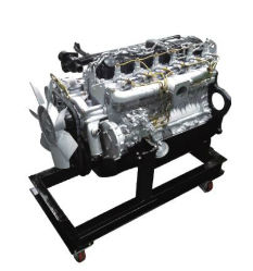 대형 디젤 V6 엔진 조립 및 분해 장비 / Heavy Diesel V6 Engine Assembly and Disassembly Equipment 