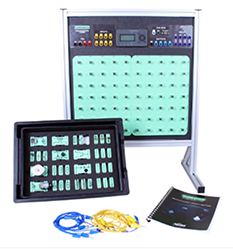 산업용 센서, 액추에이터 및 제어 어플리케이션 판넬 (Industrial Sensor, actuator and control applications on panel)