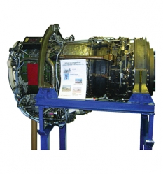 Teardown Turbojet Engine J85 항공기 터보제트 엔진 J85 분해조립 모델