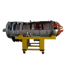 Turbofan Engine JT8D Cutaway 항공기 터보팬 엔진 JT8D 절개 모델
