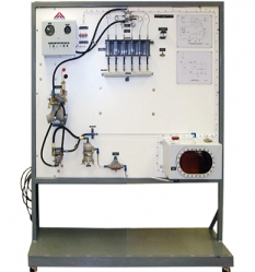 Teledyne Continental (TCM) Fuel Injection System Trainer 항공기 TCM 연료 분사 시스템 강사