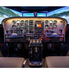 Two seat Full motion Flight Simulator 2인승 풀모션 비행 시뮬레이터