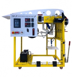 ﻿항공기 유압 랜딩 기어 트레이너 Aircraft Hydraulic Landing Gear System Trainer Model