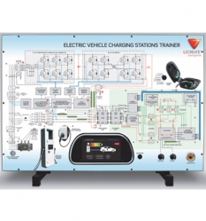 전기 자동차 충전소 패널 트레이너 Electric Vehicle Charging Stations Panel Trainer