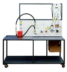 유체역학 실험장비 - 직렬 및 병렬 펌프 실험장비 / SERIES AND PARALLEL PUMP TEST SET