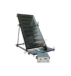 열역학,열전달 - 평면 태양에너지 집열기 / FLAT PLATE SOLAR THERMAL ENERGY COLLECTOR