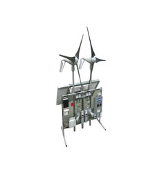 태양광 풍력 혼합 발전 실습장비 | Solar Wind Combination Panel