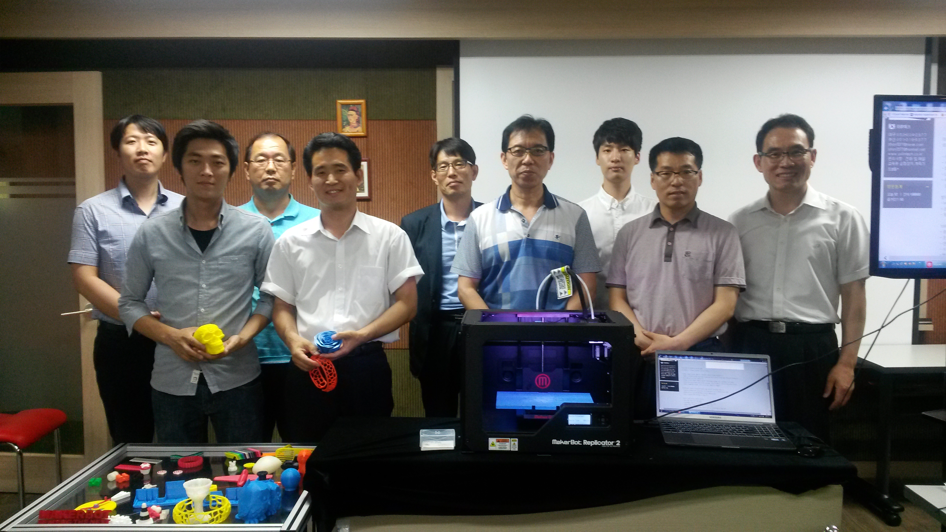 MakerBot 3D 프린터 대리점 1차 교육