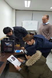 한국기술교육대학교 납품 설치 및 교육 (사용모델 MakerBot Repilcator Min...